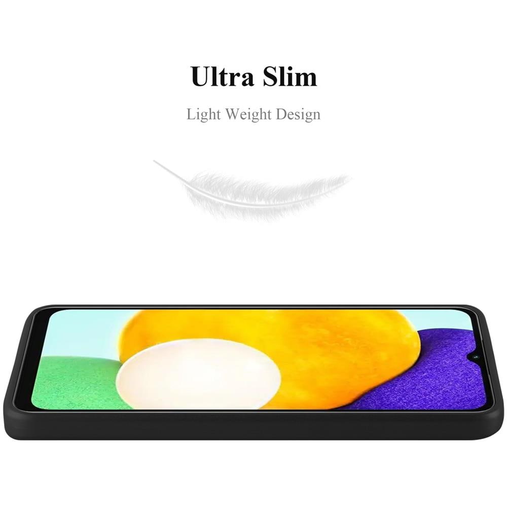 Custodia Compatibile Con Samsung Galaxy A13 5g In Nero Metallico - Coperchio Protettivo In Silicone Tpu Flessibile - Foto 2