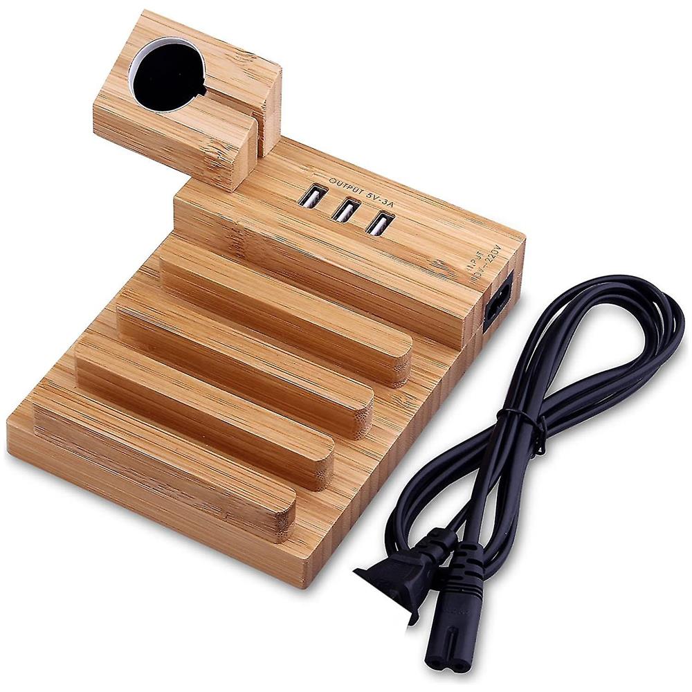 Cavo di ricarica in bambù e alluminio riciclato - gadget e