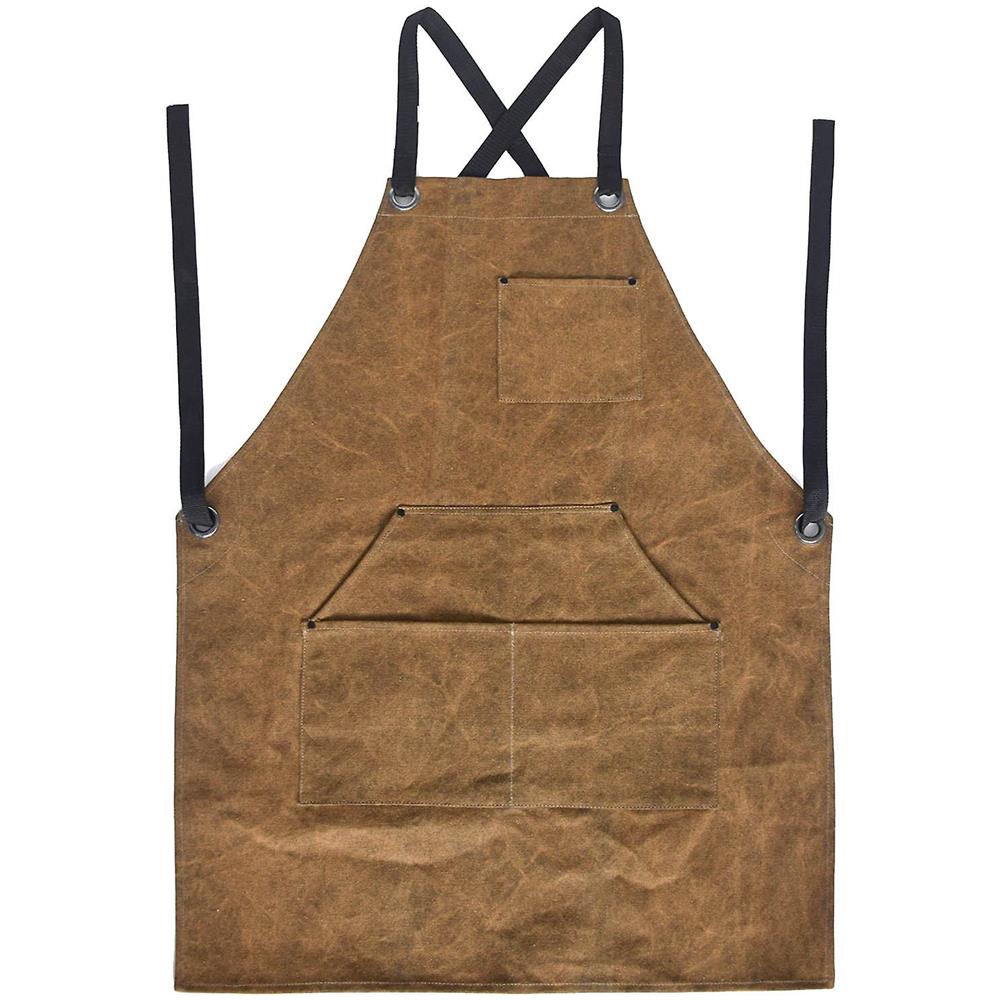 Grembiule Da Lavoro Multitasche - Impermeabile E Resistente Per Fai Da Te, Giardinaggio E Cucina - Foto 5