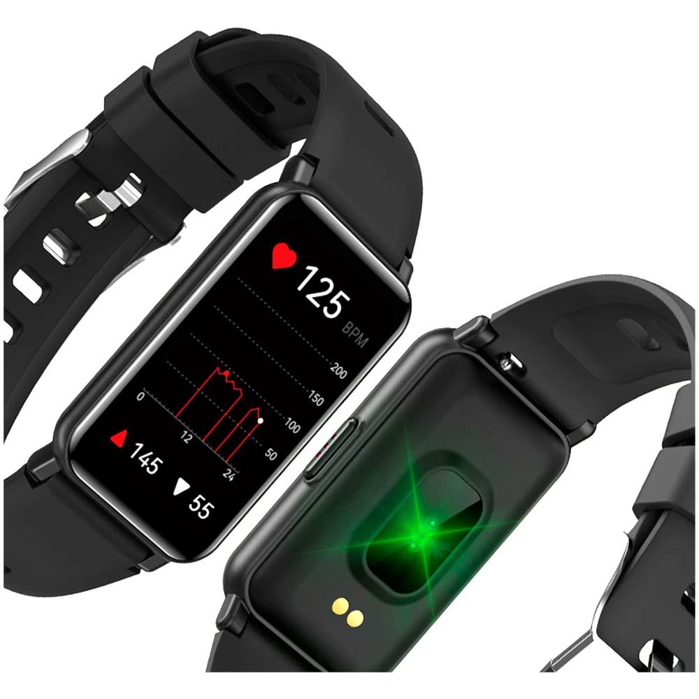 Smartband Activity Tracker AT806 Display Touch 1.45" Bluetooth GPS Integrato 37 Funzioni Multi