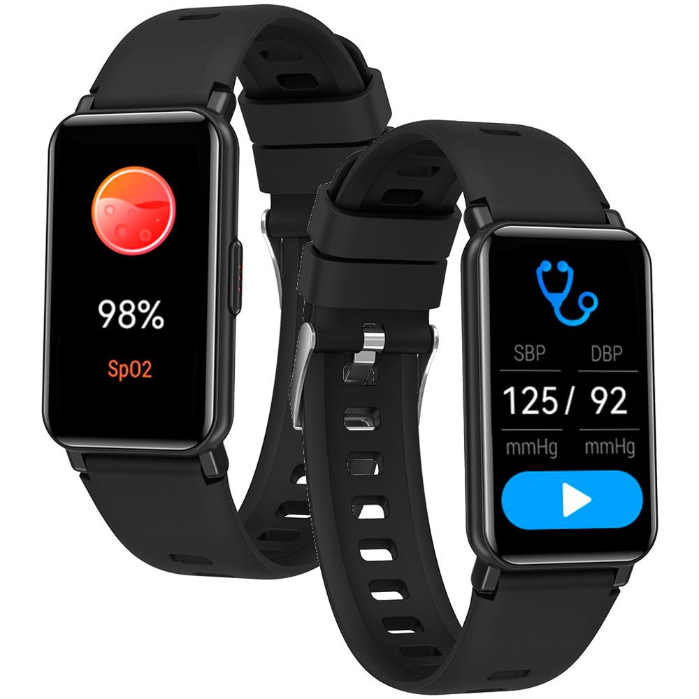 PRIXTON Smartband Activity Tracker AT806 Display Touch 1.45" Bluetooth GPS Integrato 37