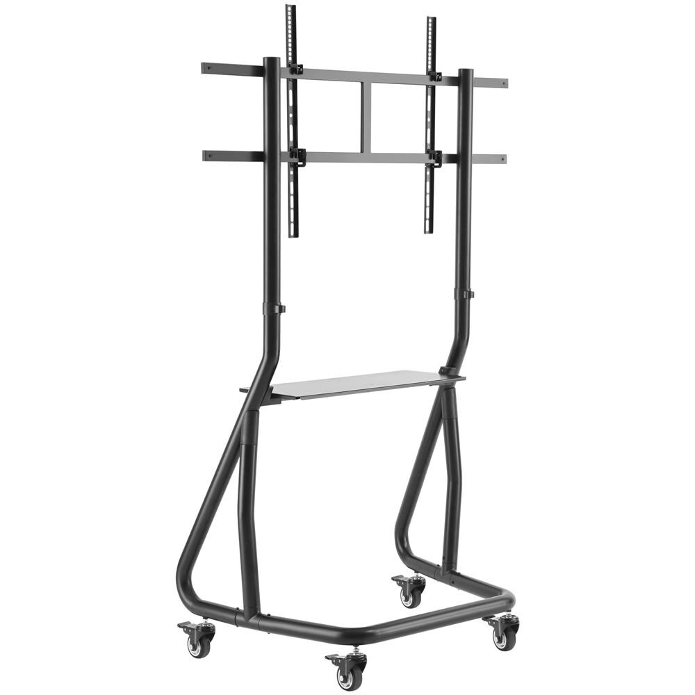 Carrello TV 650609 per Carichi Pesanti da 60 a 105" Capacità di carico 100 kg Colore Nero - Foto 2
