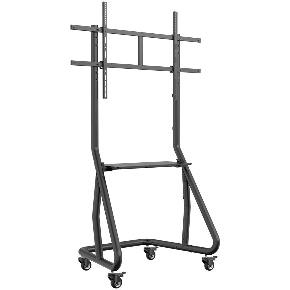 Carrello TV 650609 per Carichi Pesanti da 60 a 105" Capacità di carico 100 kg Colore Nero - Foto 1