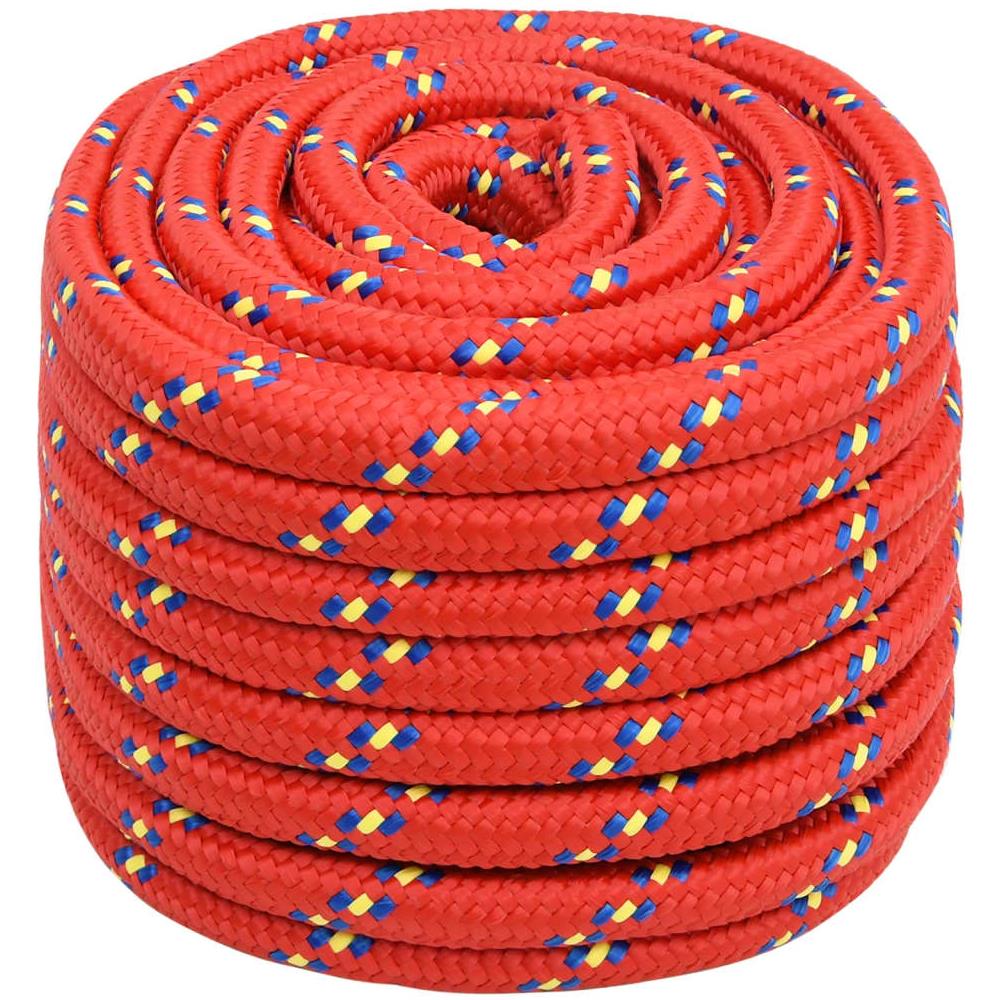 Corda Nautica Rossa 20 Mm 100 M In Polipropilene - Foto 2