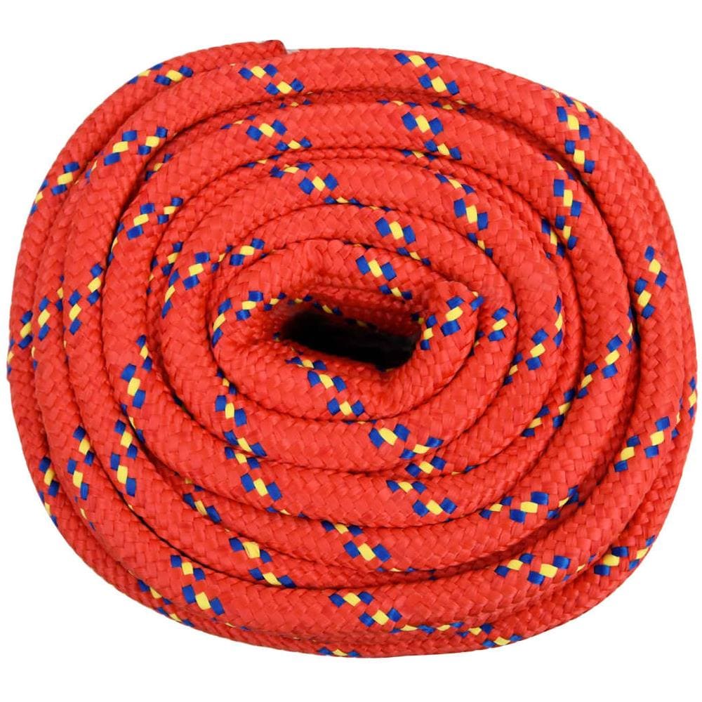 Corda Nautica Rossa 20 Mm 100 M In Polipropilene - Foto 3