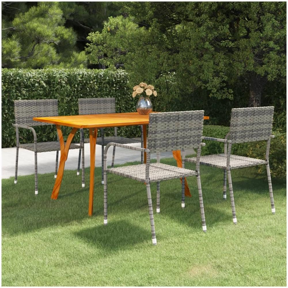 VidaXL Set Per Sala Da Pranzo 3 Pz In Legno Massello Di Mango 84997743