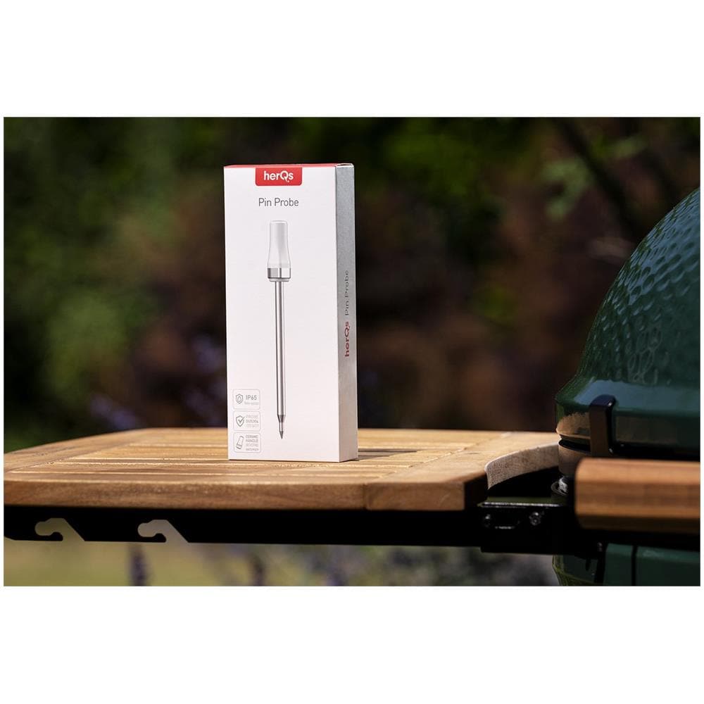 Sonda A Spillo - Termometro Da Cucina, Termometro Per Barbecue, Digitale, Temperatura Al Cuore, Termometro Per Carne, Bluetooth, App, Wireless, Termometro Per Carni, Termometro Per Carne - Foto 2