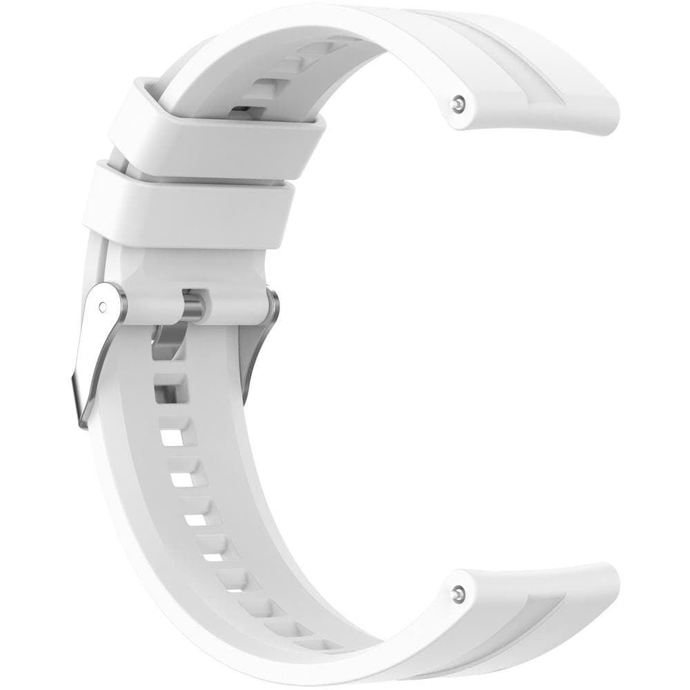 Cinturino Per Orologio 20 Mm Per Garmin/huawei/samsung Galaxy Watch White - Foto 1