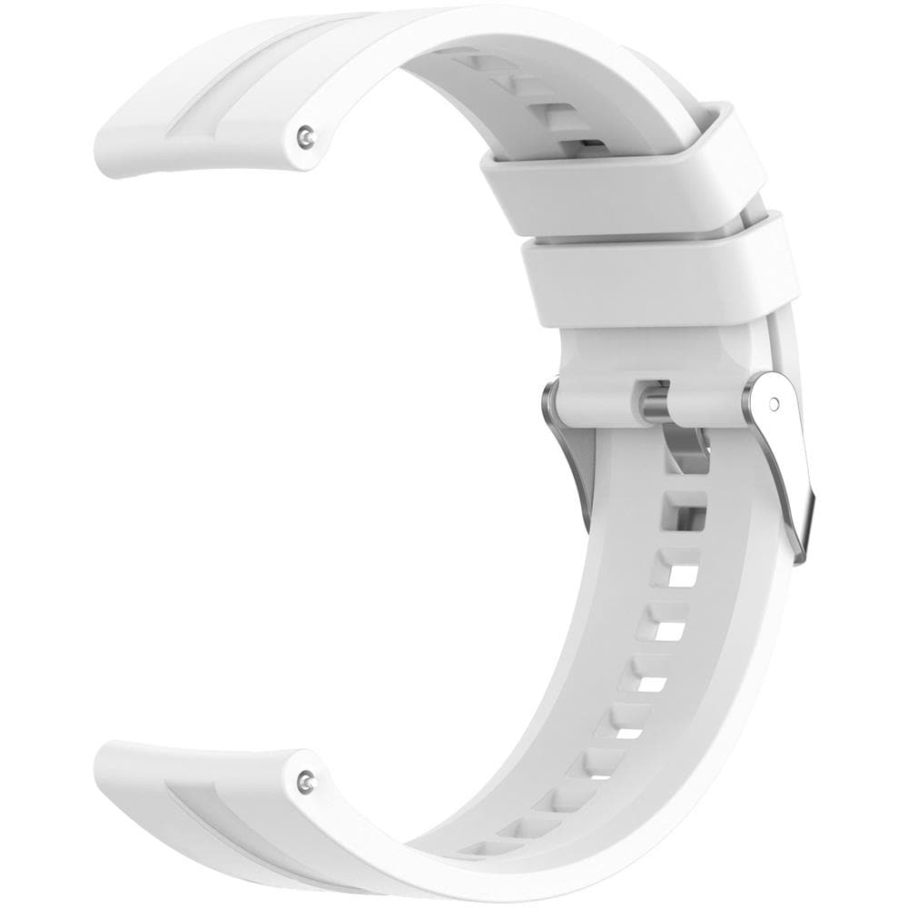 Cinturino Per Orologio 20 Mm Per Garmin/huawei/samsung Galaxy Watch White - Foto 4
