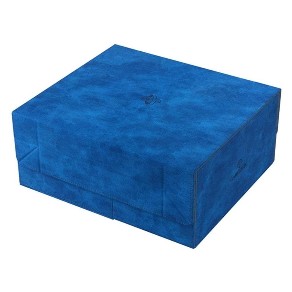 Giochi Lair 600+ Scatola Portamazzo Convertibile Custodia Per Carte Con Doppia Custodia Protezione Per Giochi Di Carte Premium Superficie Nexofyber Pua Contenere Fino A 600 Carte Colore Blu Prodotto Da Gamegenic,vari,ggs20087ml - Foto 1