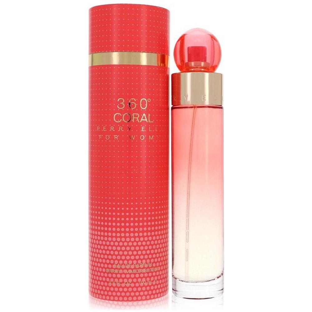 360 Coral Eau De Parfum Spray da donna 3,4 oz - Foto 1