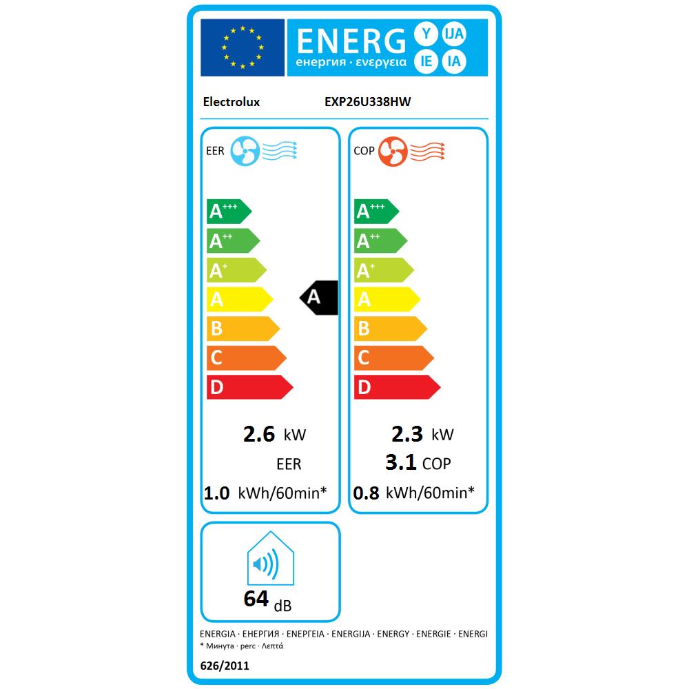 Condizionatore Portatile Monoblocco EXP26U338HW. - Foto 2