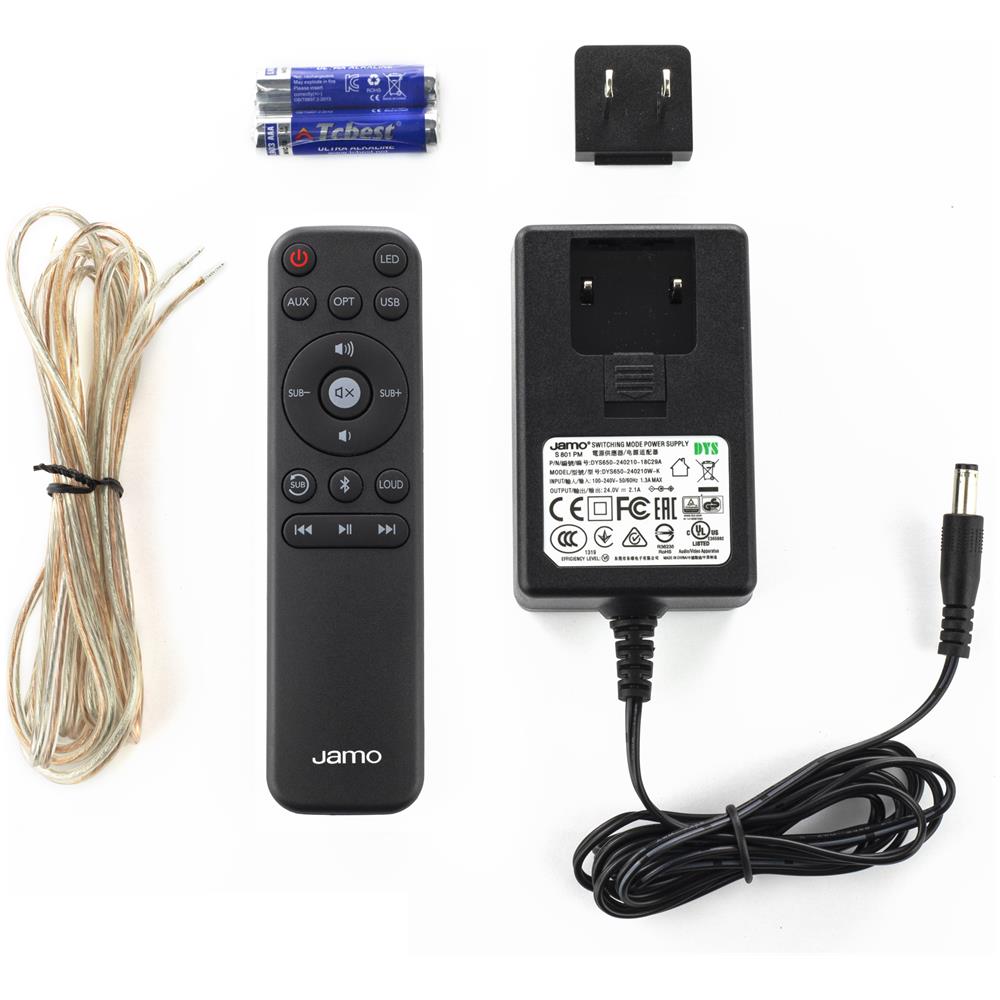 S 801 PM altoparlante Bianco Con cavo e senza cavo 60 W - Foto 6