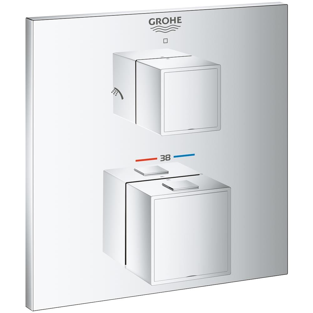 Grohtherm Cube Cromo - Foto 1