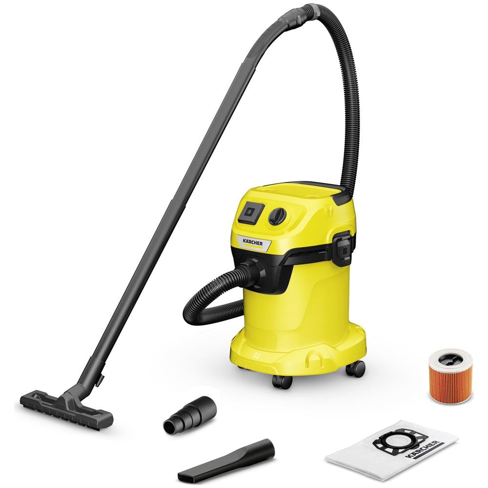WD 3 P V-17/4/20 Nero, Giallo 17 L 1000 W - Foto 1