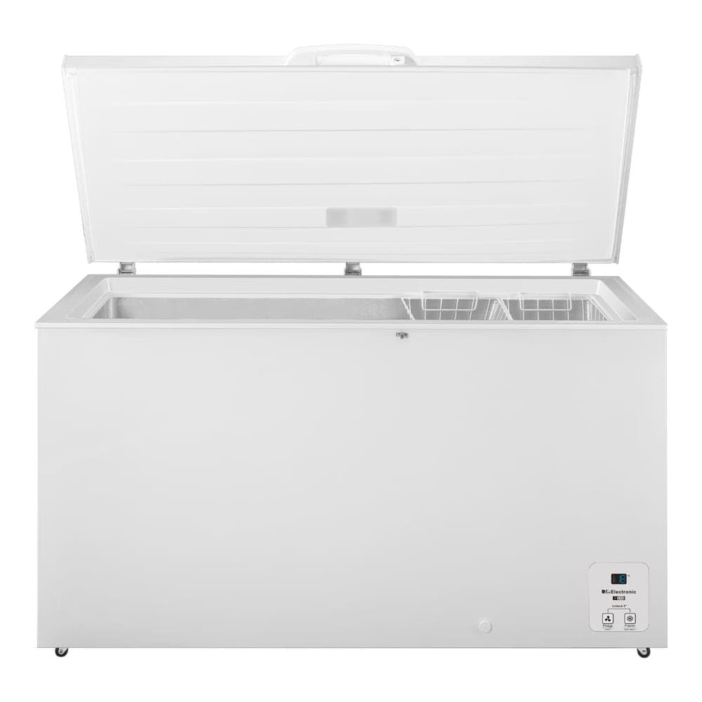 Congelatore Orizzontale FT546D4AWLYE Capacità 420 Litri Classe E Colore Bianco - Foto 3