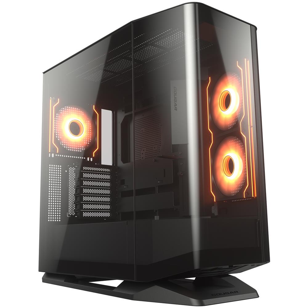 Case FV270 RGB Midi Tower ATX / EATX /Micro ATX / Mini-ITX 2 Porte USB 3.0 Colore Nero - Foto 1