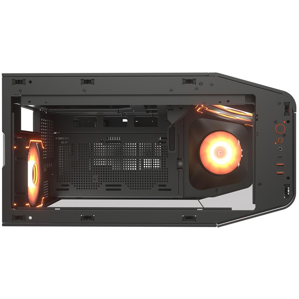 Case FV270 RGB Midi Tower ATX / EATX /Micro ATX / Mini-ITX 2 Porte USB 3.0 Colore Nero - Foto 22