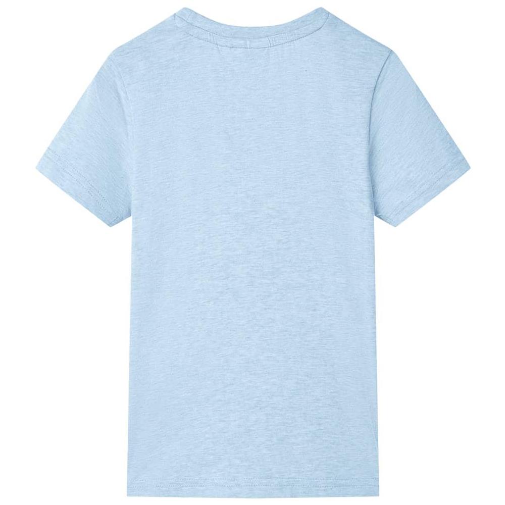 Maglietta da Bambino Blu Tenue Mélange 140 - Foto 2