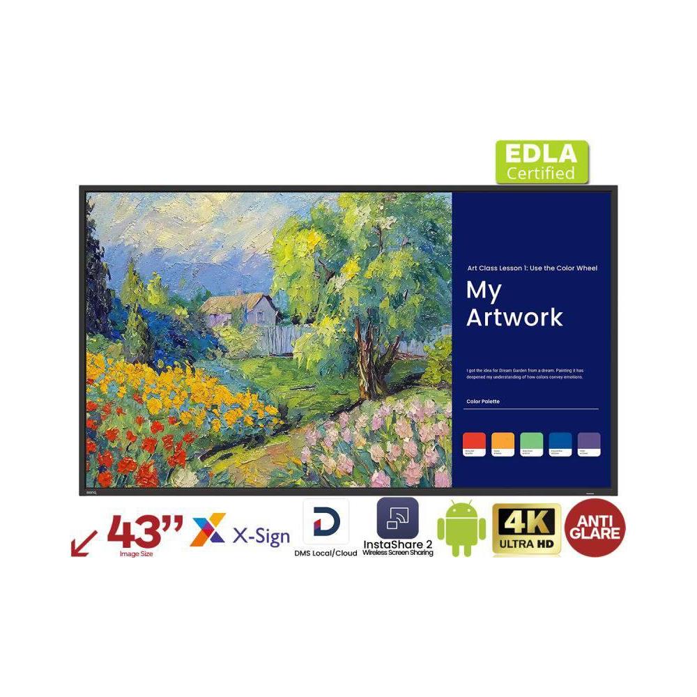 Display LFD 43" IPS SL4304 3820x2160 4K UHD - Foto 1