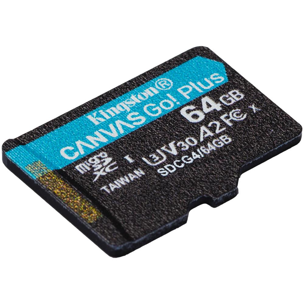 Technology 64 GB microSDXC Canvas Go Plus Gen4 200R A2 U3 Confezione singola senza ADP - Foto 2