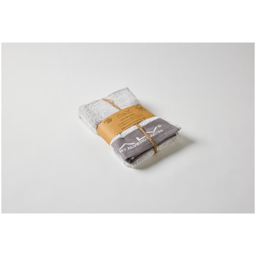 Set Asciugamani Bagno Africa 1+1 in Cotone 450 g /m² - Excalibur (Grigio Scuro) - Foto 1
