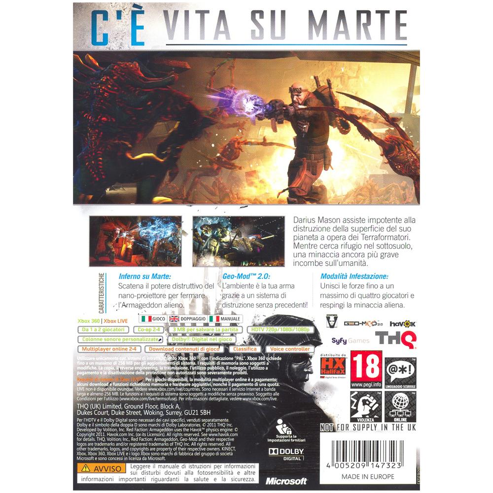 X360 - Red Faction Armageddon - Foto 3