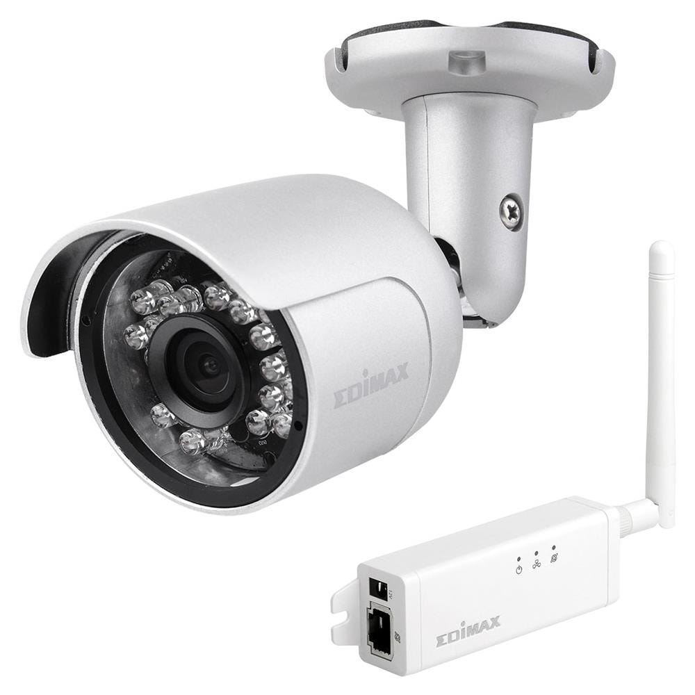 Videocamera IP HD IC-9110W Wi-Fi da Esterno Giorno / Notte - Foto 2