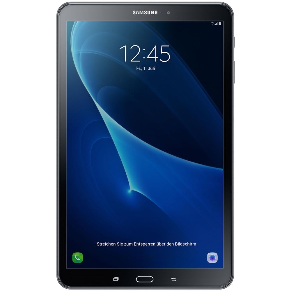 [Ricondizionato BASIC] Tablet Galaxy Tab A 10.1 Nero 10" Full HD Octa Core RAM 2GB Memoria 16 GB +Slot MicroSD Wi-Fi - 4G Fotocamera 8Mpx Android - Europa  - Foto 1