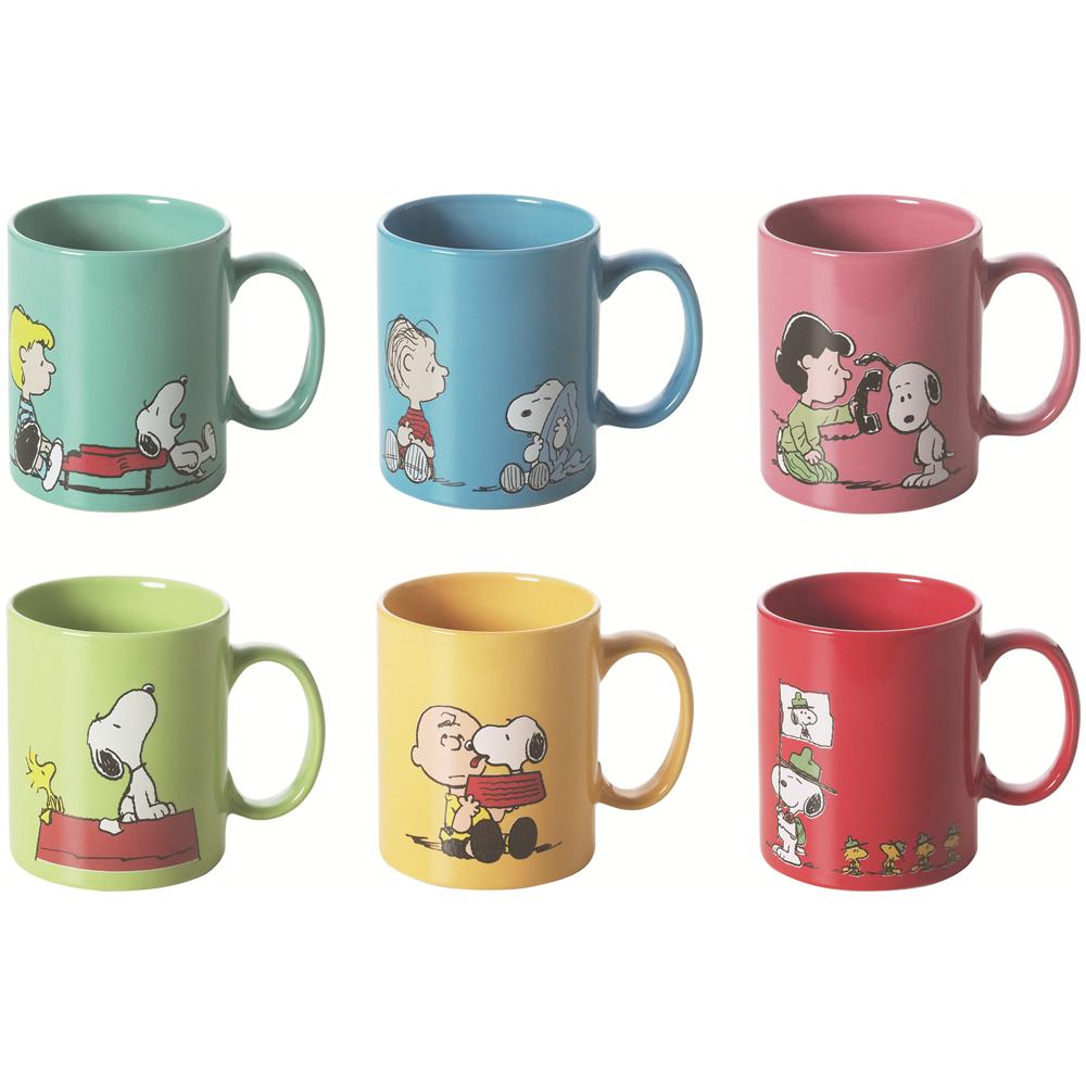Set 6 tazze Snoopy. - Foto 1
