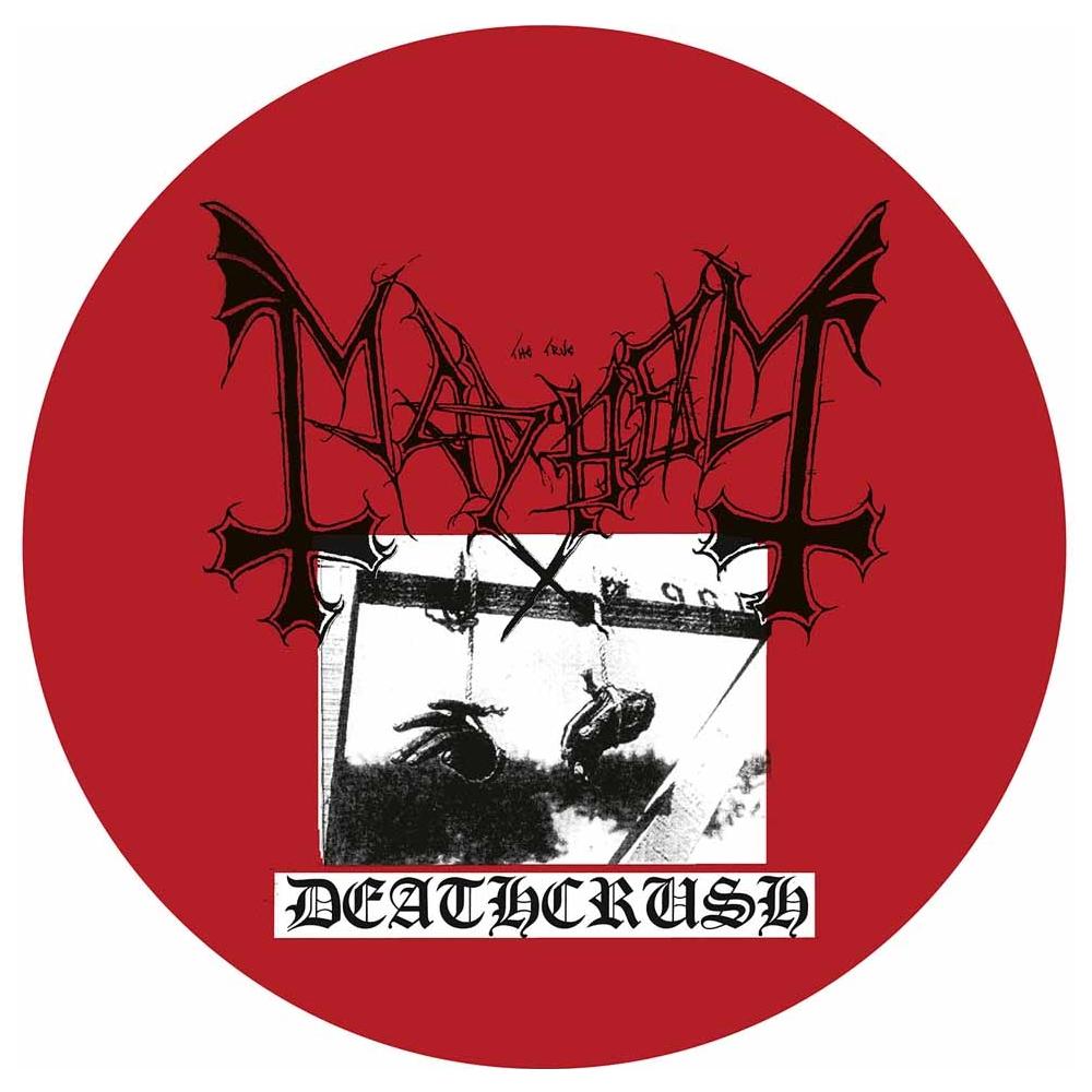 Mayhem - Deathcrush (Picture Disc)  - Foto 1