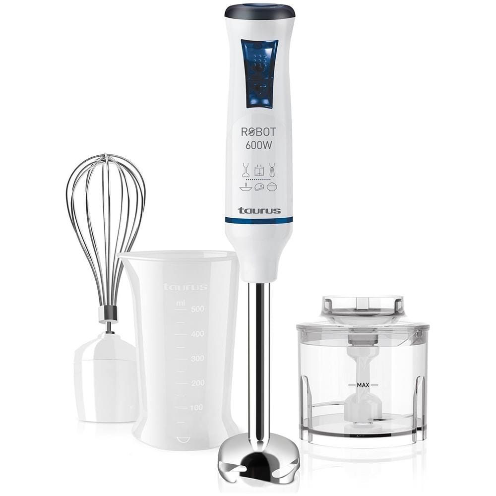 Frullatore Ad Immersione Robot 600plus Inox Con Accessori - Foto 1