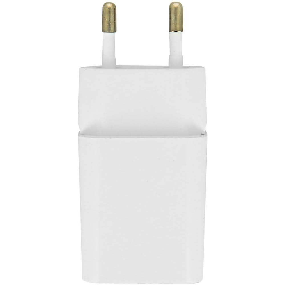 Kit Caricabatteria 2.1a + Caricatore Auto 2.1a + Cavo Iphone / Ipad 1m - Bianco - Foto 10