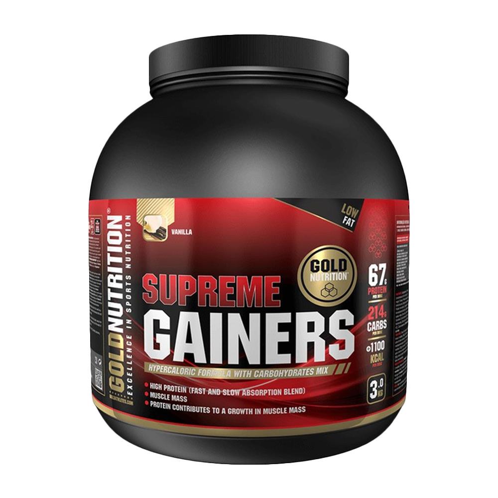 Supreme Gainers 3000g - - Gainers, Mass Gainers - Cioccolato - Foto 1