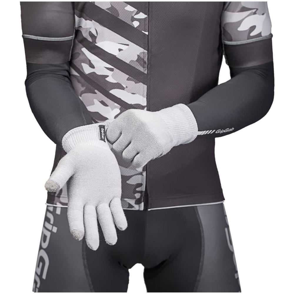 Guanti Merino Liner Abbigliamento Uomo Xs-s - Foto 3