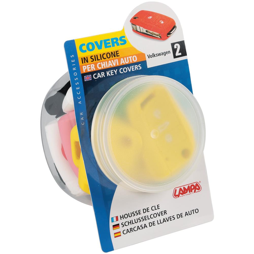 Covers Per Chiavi Auto, Dispenser 20 Pz - Seat, Skoda, Volkswagen - 2 - Foto 2