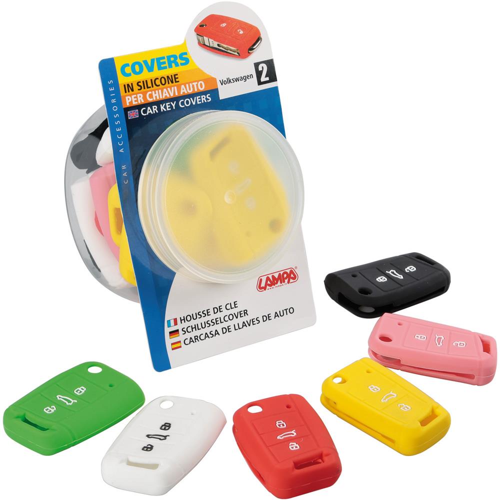 Covers Per Chiavi Auto, Dispenser 20 Pz - Seat, Skoda, Volkswagen - 2 - Foto 3