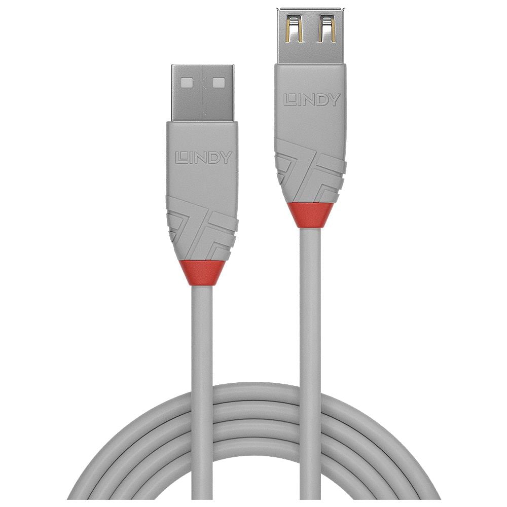Prolunga Usb 2.0 Tipo A Anthra Line, 3m - Foto 4