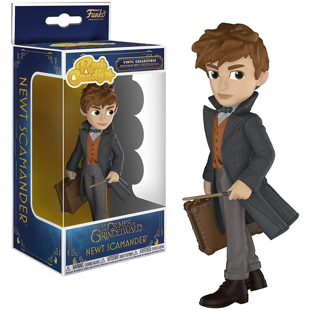 Action Figure Rock Candy - Fantastic Beasts 2 - Newt - Foto 1