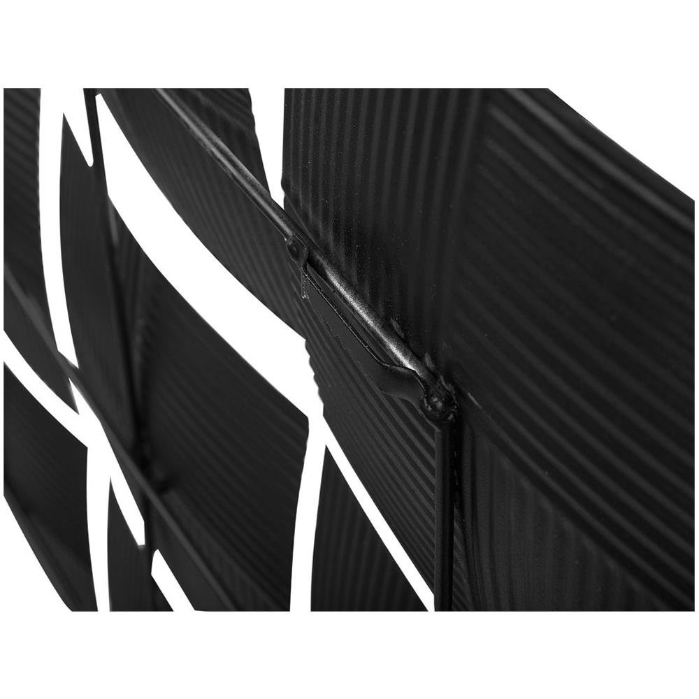 Decorazione Murale Nero / Bianco / Oro Titanio - Foto 2