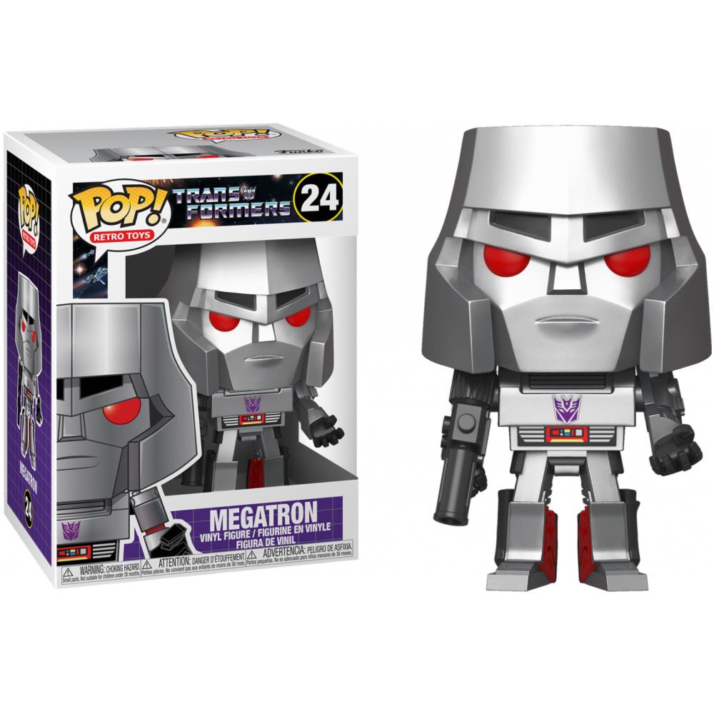 Figure POP!Vinyl Transformers: Megatron - Foto 1