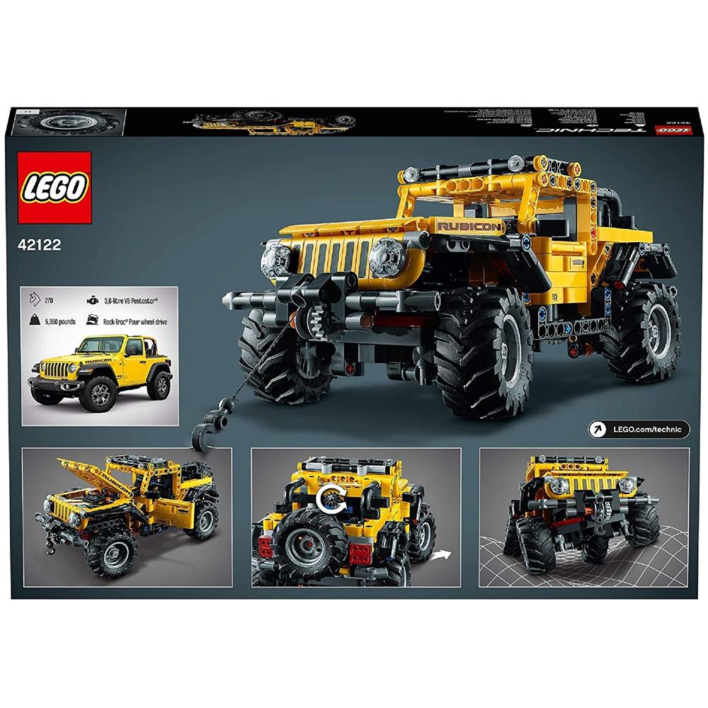 42122 Technic Jeep Wrangler - Foto 6