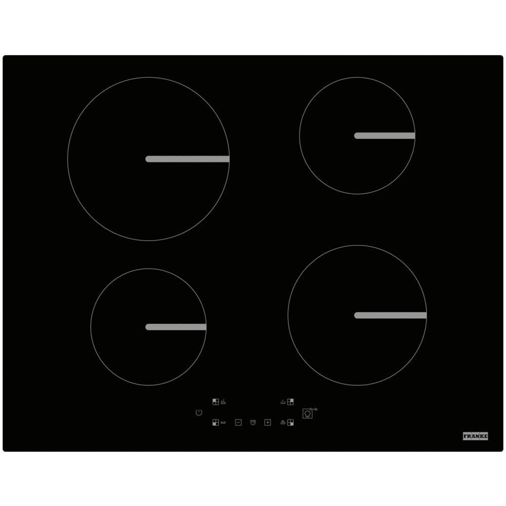 Piano Cottura FSM 654 Induzione 4 Zone Cottura da 65 cm Colore Nero - Foto 1