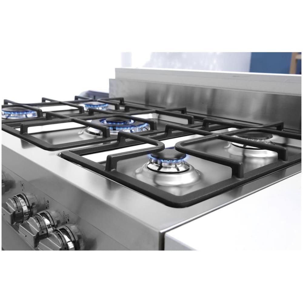 DE LONGHI Delonghi Linea Pro Piano Cottura Crema Acciaio Inossidabile Gas A OV10764