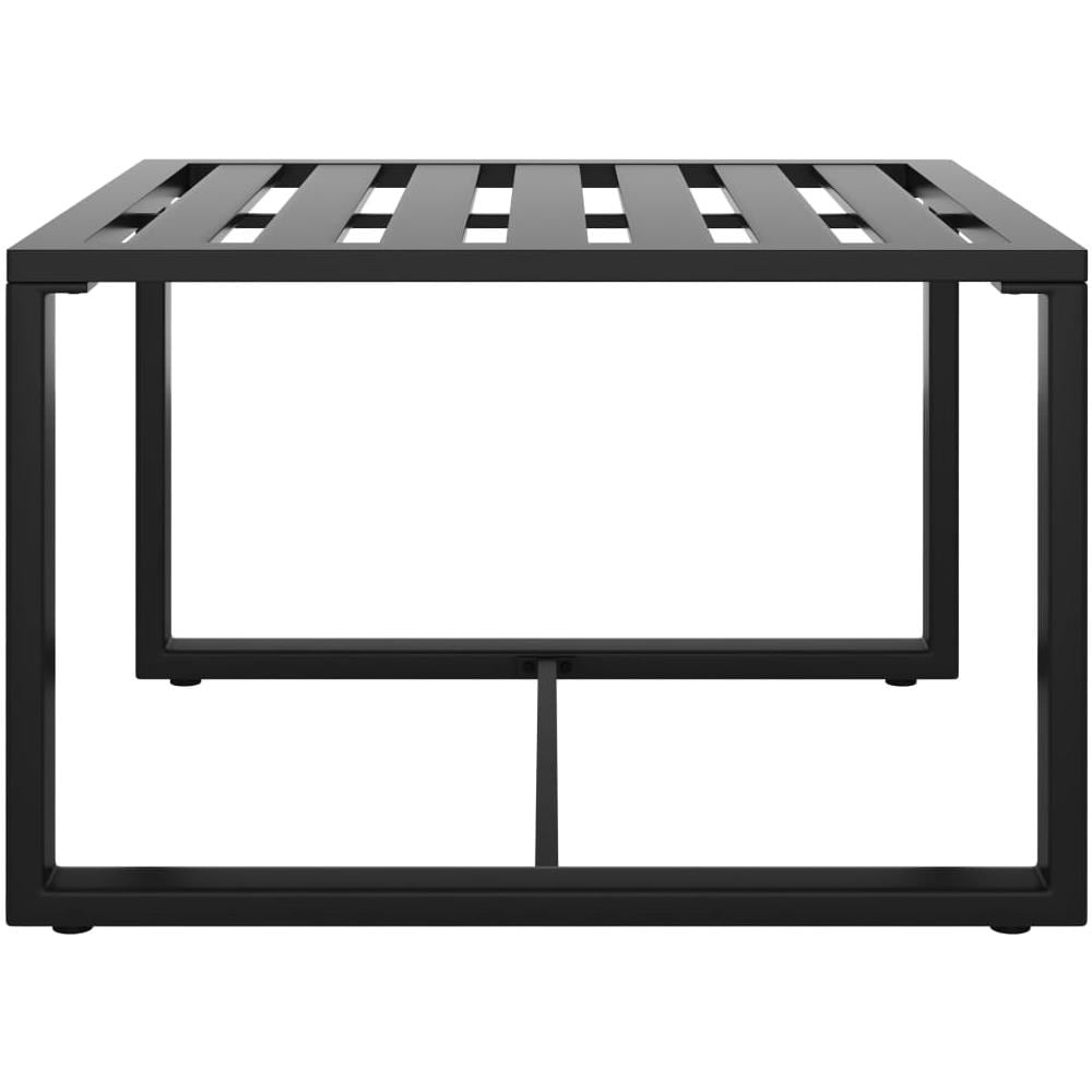 Armadietto Bianco Lucido Nero 80x35,5x180 Cm In Truciolato - Foto 2