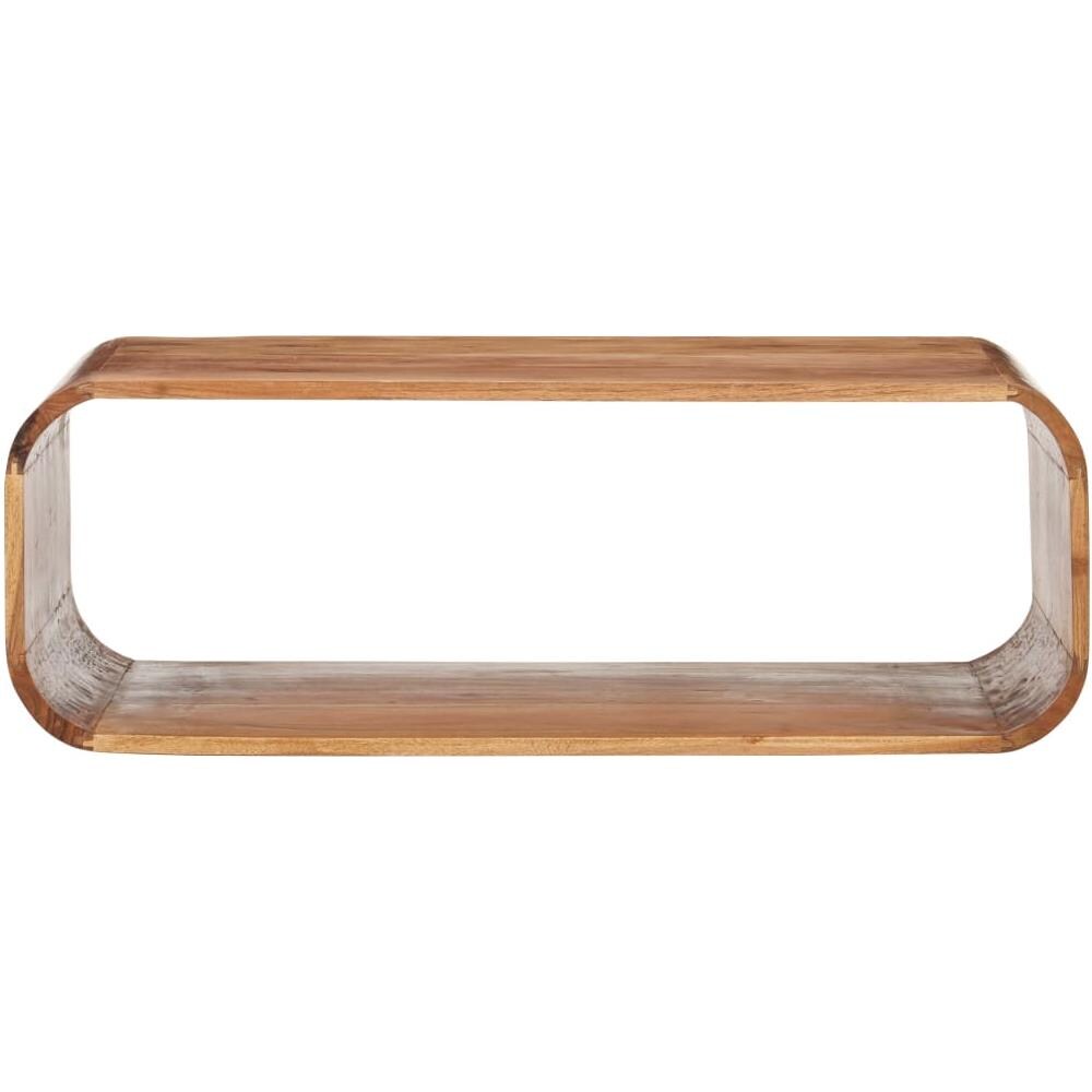 Tavolino da Salotto in Legno Massello 110x60x45 cm - Foto 2