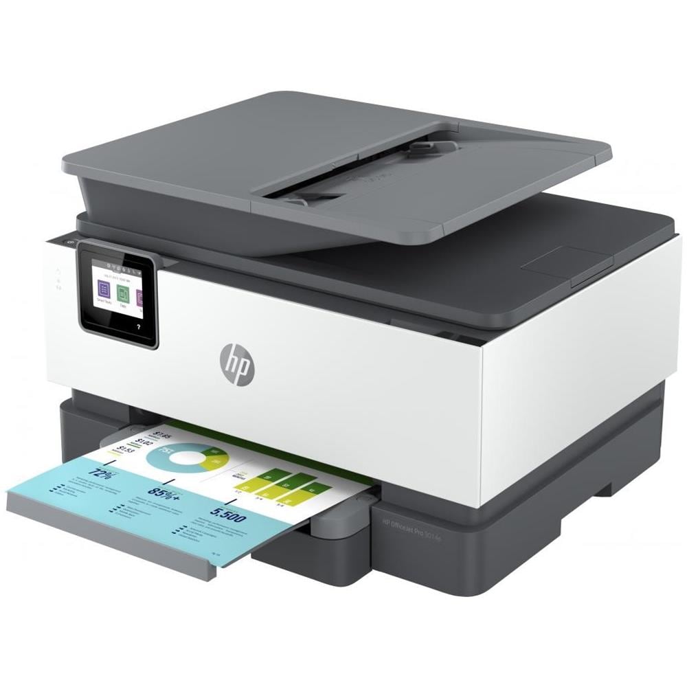 Stampante Multifunzione OfficeJet Pro 9014e Ad inchiostro a Colori Stampa Copia Scansione Fax A4 22 Ppm Wi-Fi USB Ethernet - Foto 2
