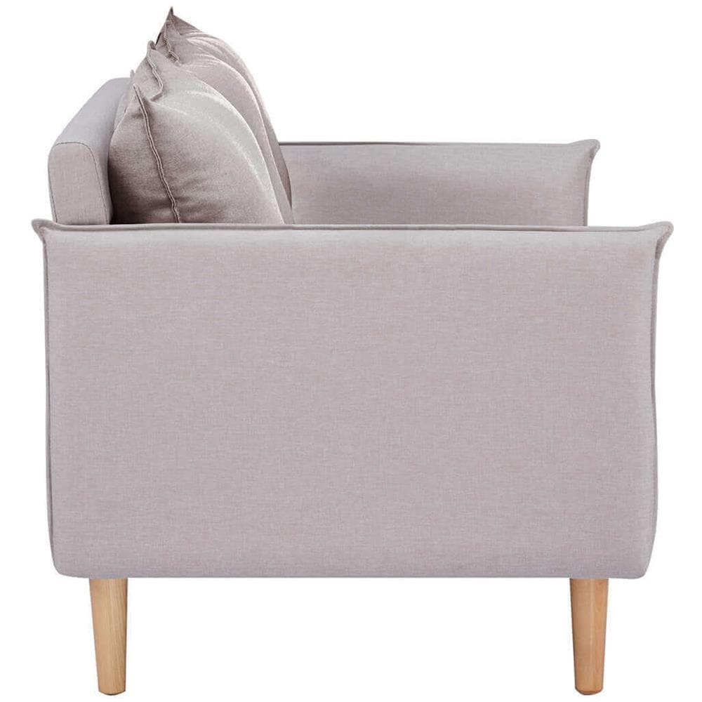 Olof - Divano Stile Scandinavo 3 Posti - Foto 4