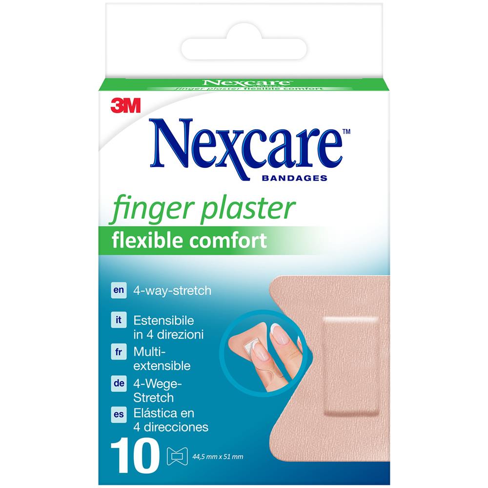 Cerotto Preparato Finger Plasters NFP001W 44,5X51 mm - Foto 1