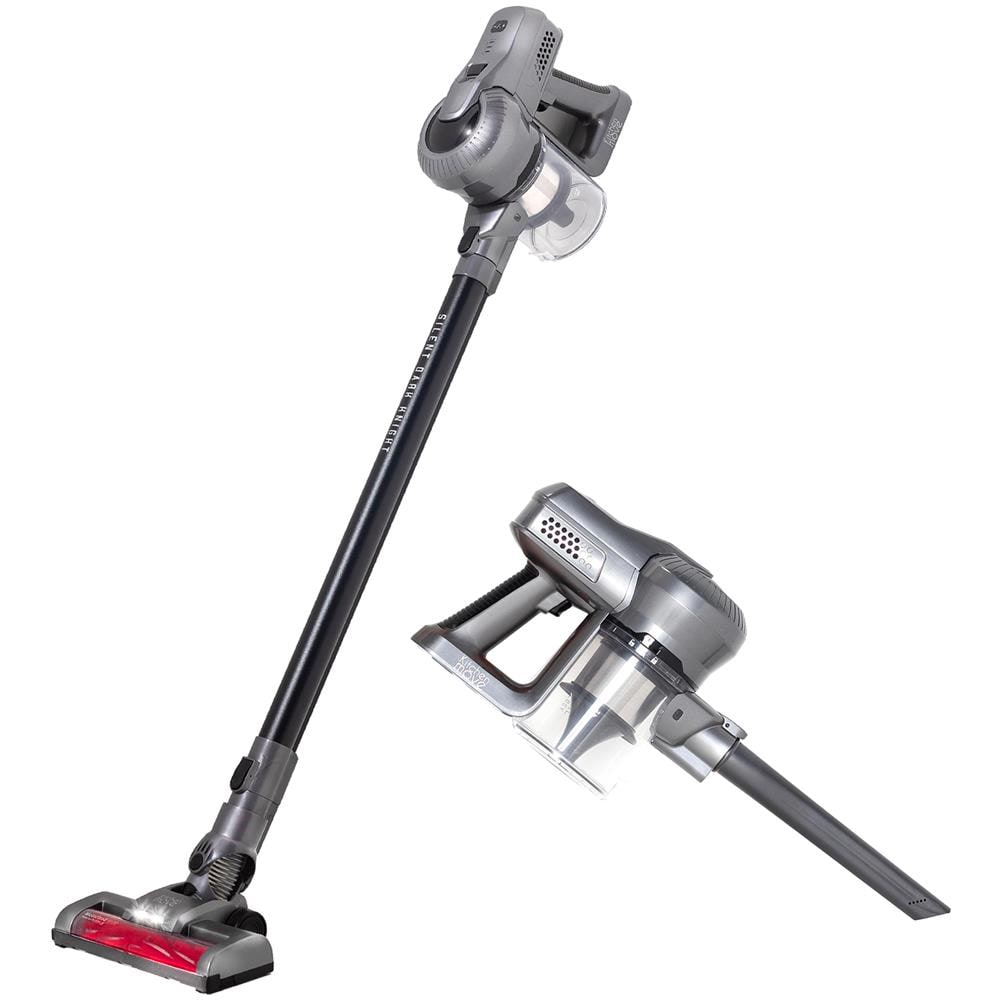 BAT-H20B Scopa Ricaricabile 2 in1 Senza Sacco Potenza 160 W Colore Grigio - Foto 1